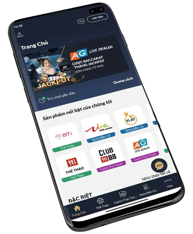 Trò chơi Blackjack tại 888tg