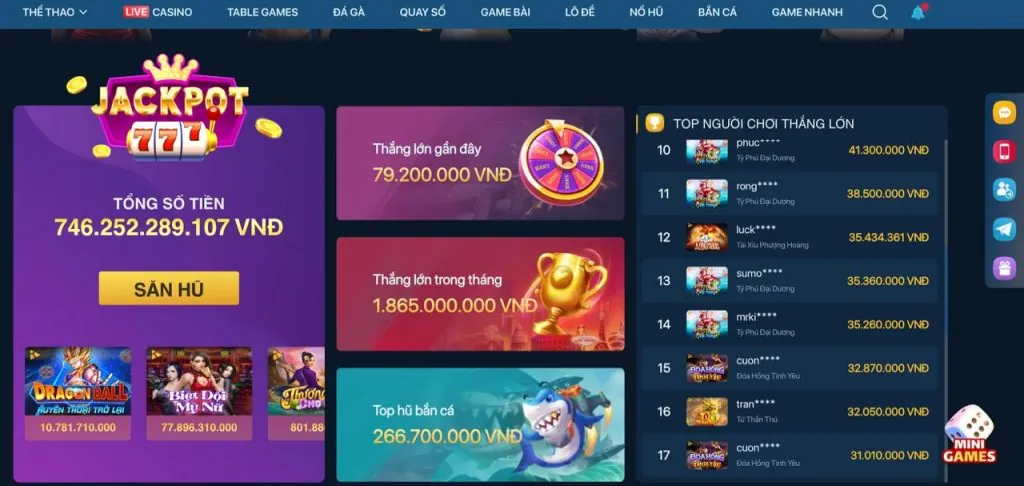 Sự kiện đặc biệt Game FV99